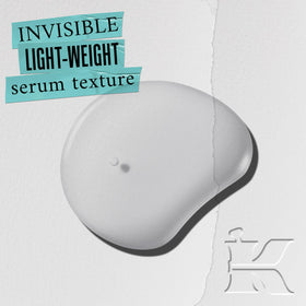 Kiehl's dropper dispensing a drop to target a blemish for precise application