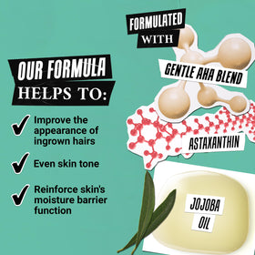 Kiehl's close-up of dropper texture illustrating lightweight absorption