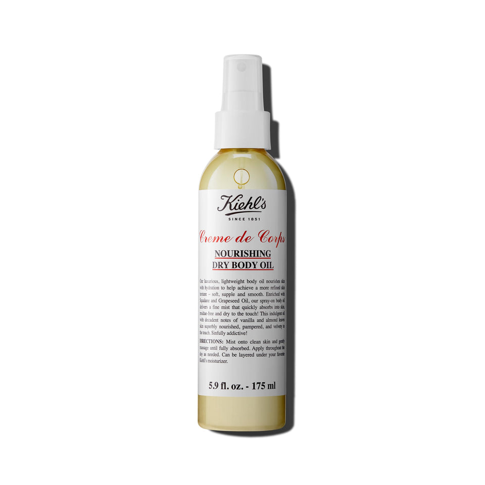 Kiehl's front packaging showing bottle and label for easy identification