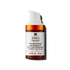 Kiehl's front packaging showing clean label and size, highlights brightening benefit