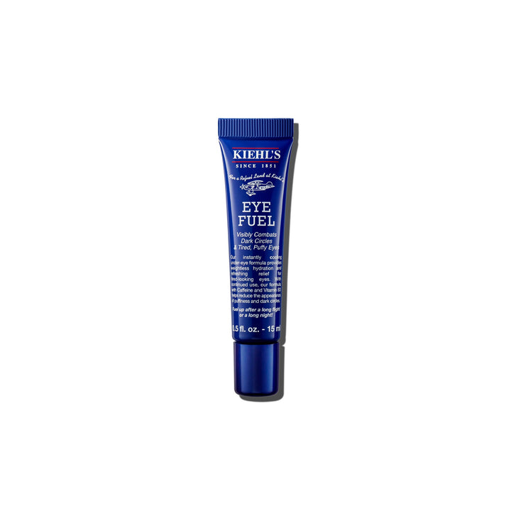 Kiehl's front packaging showing product and brand, fast energy boost