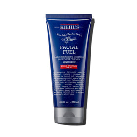 Kiehl's front packaging showing moisturizer tube and SPF benefit