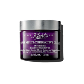 Kiehl's jar front view showing SPF 30 and daily anti-aging benefit