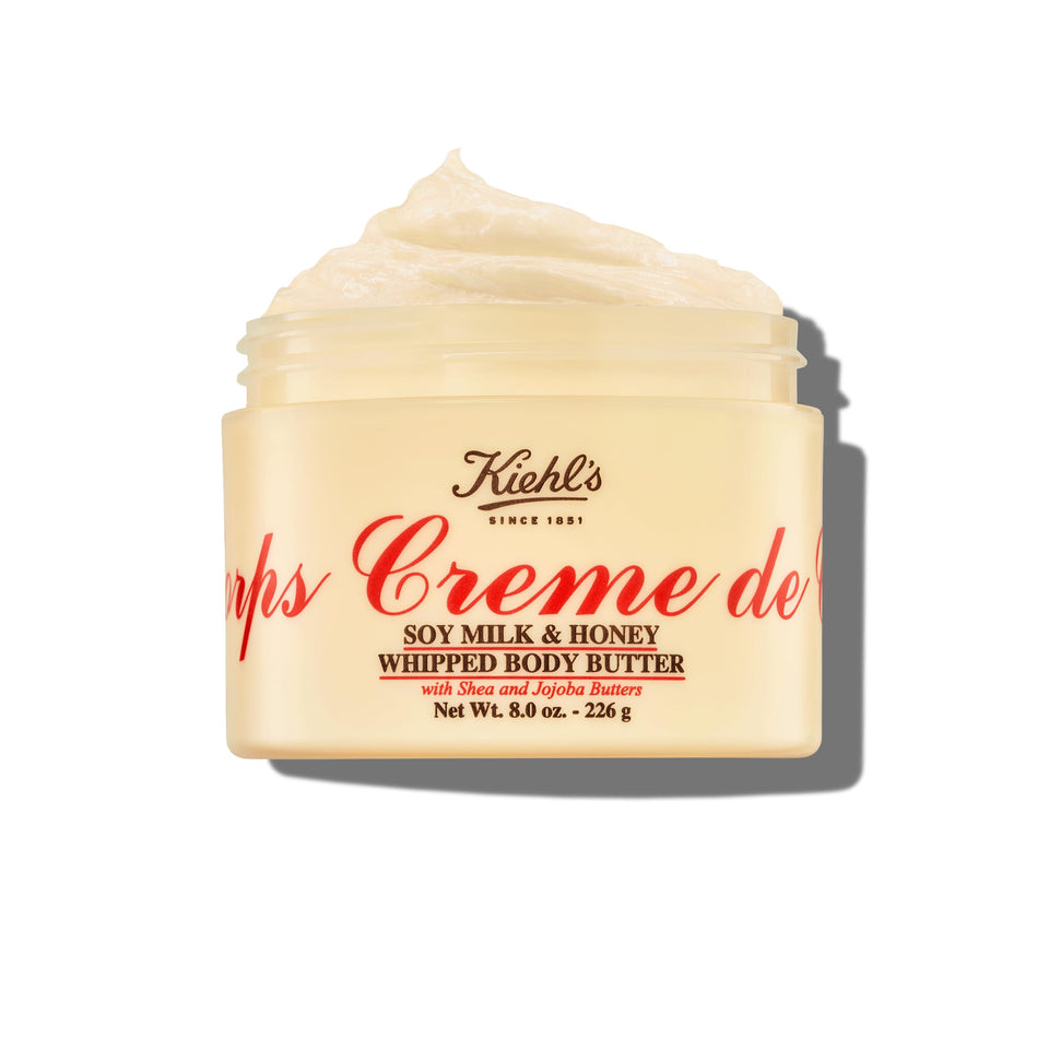Kiehl's front packaging showing 8 oz jar and product name for trusted hydration