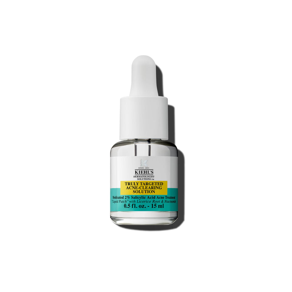 Kiehl's front packaging showing product name and key benefits