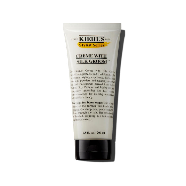 Kiehl's front packaging showing jar and label with clear product benefit