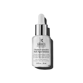 Kiehl's front bottle shot showing product and branding for easy identification