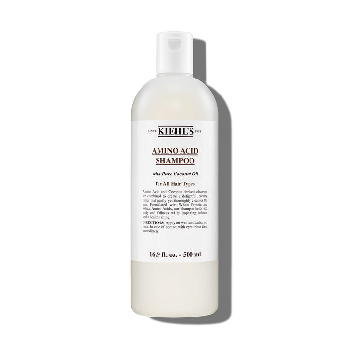 Kiehl's front packaging showing bottle and clear labeling for easy use