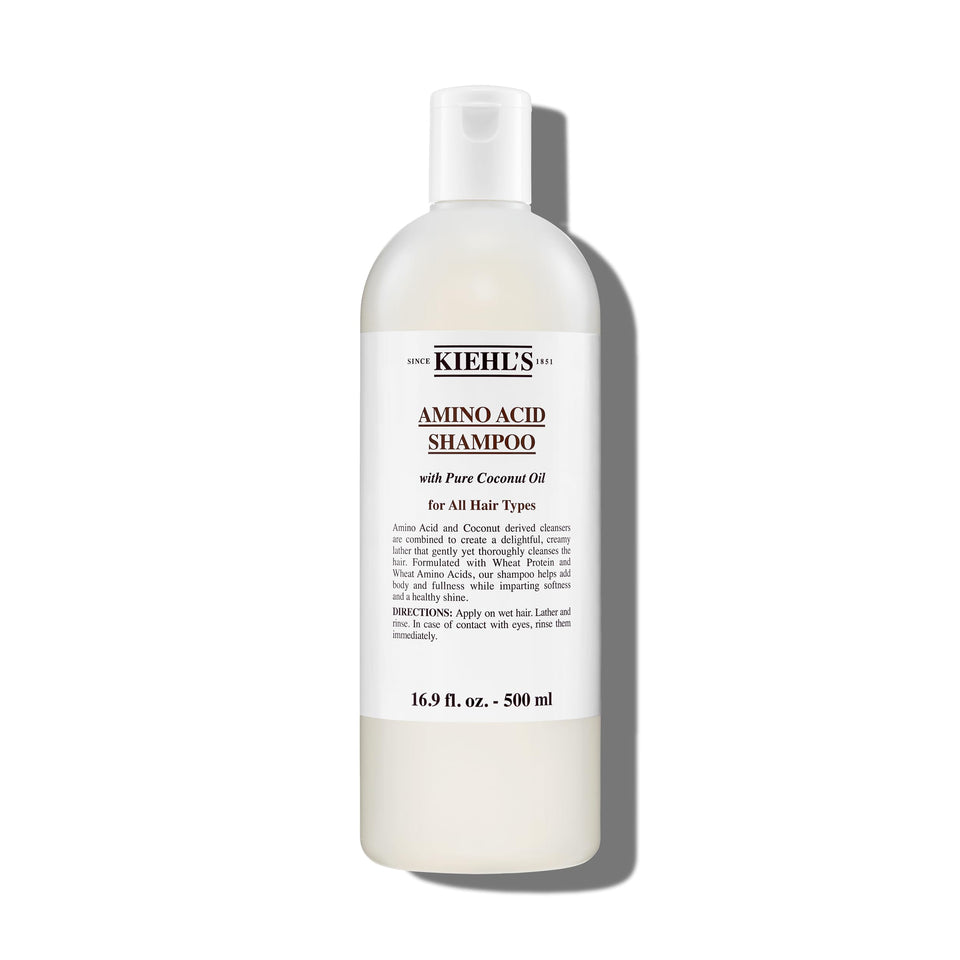 Kiehl's front packaging showing bottle and clear labeling for easy use