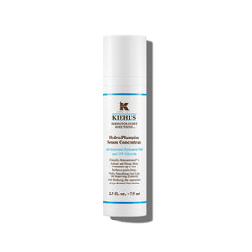 Kiehl's front packaging bottle showing product and brand benefit