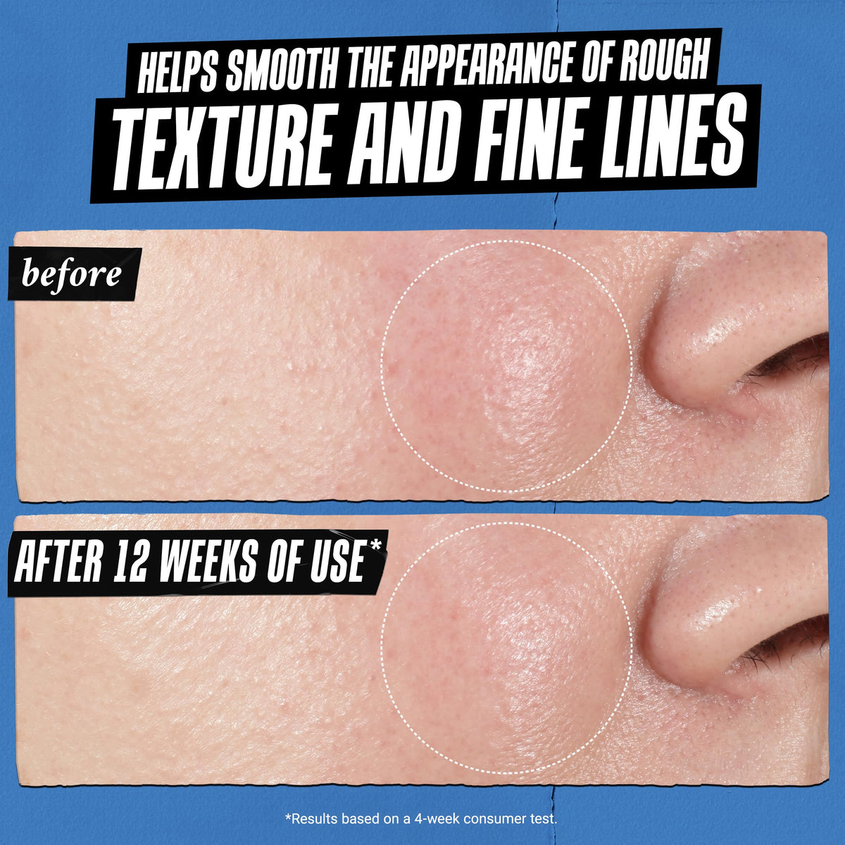 Kiehl's serum texture close-up highlighting lightweight hydrating finish