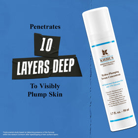 Kiehl's serum on hand demonstrating spreadability and quick absorption