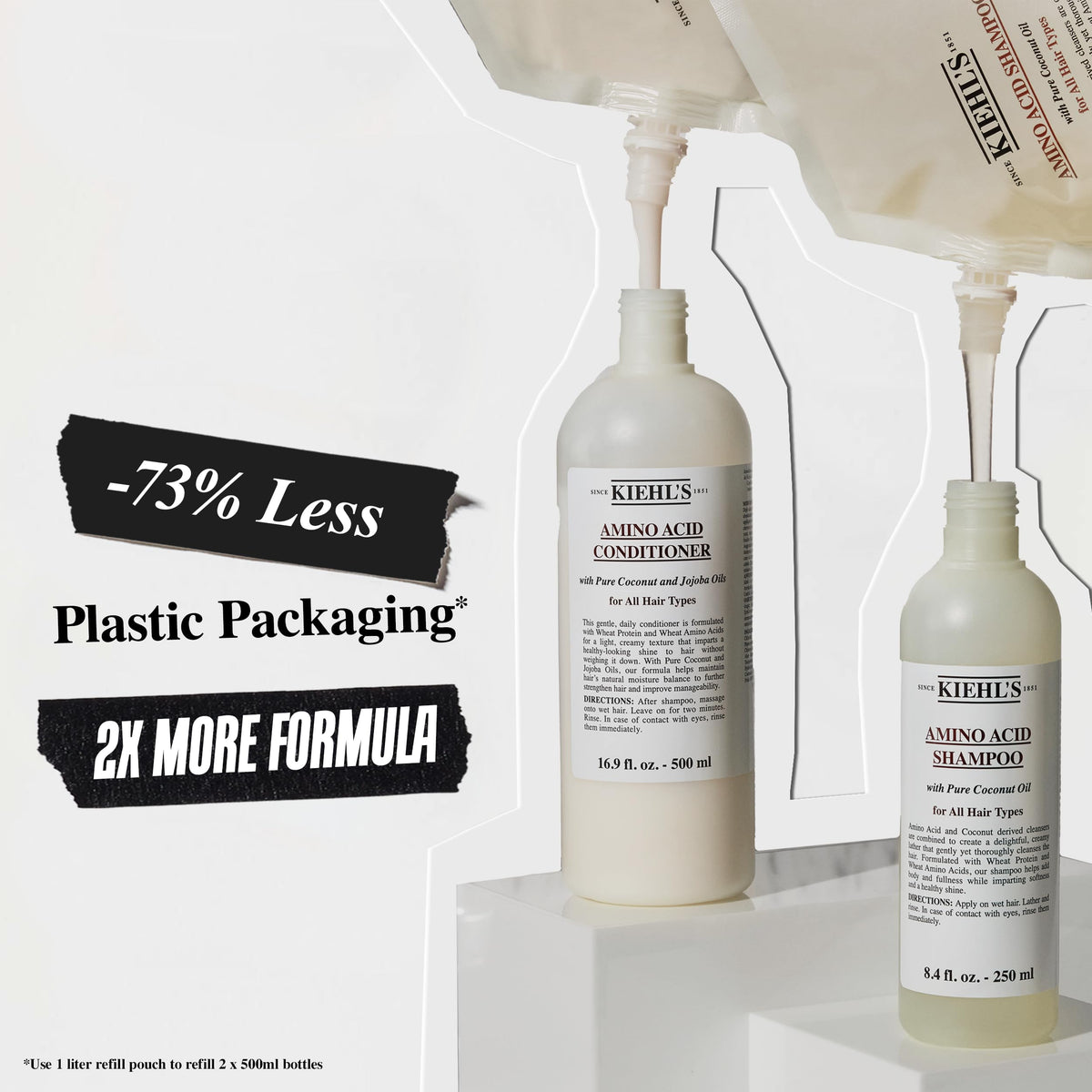 Kiehl's jojoba and coconut visual representing nourishing oils and moisturizing benefit