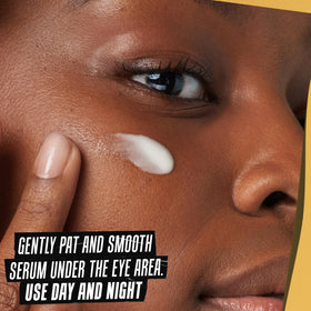 Kiehl's product label close-up showing key ingredients for smoothing and hydration