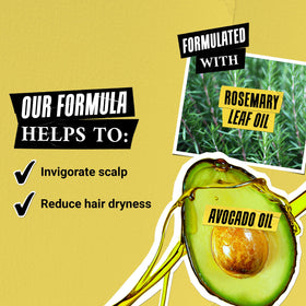 Kiehl's oil being massaged into scalp demonstrating gentle application and scalp comfort benefit