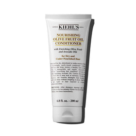 Kiehl's bottle front view showing label and cap, highlights brand clarity and ease of use