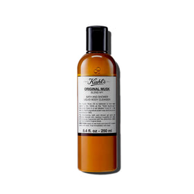 Kiehl's front bottle view showing label and clean design benefit