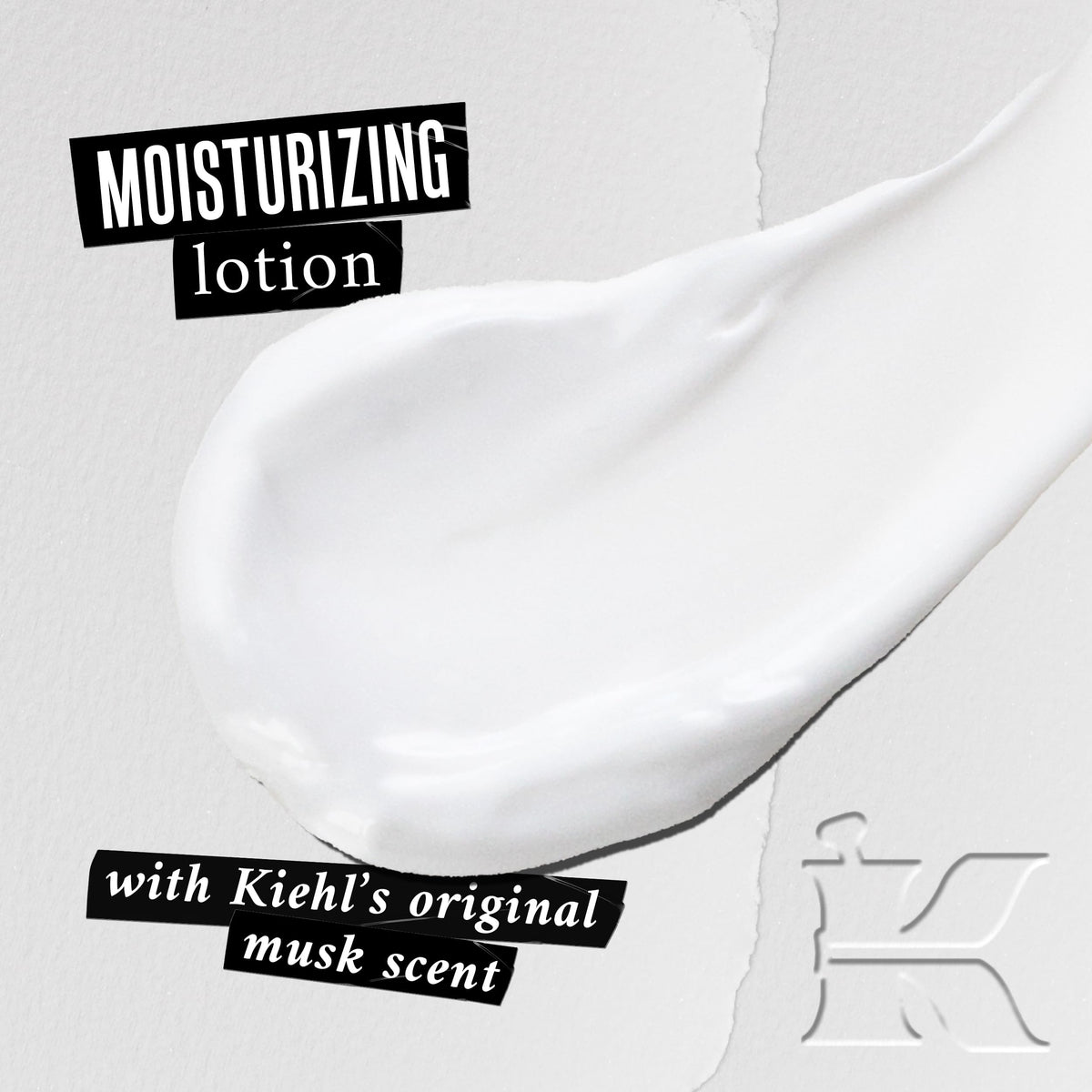 Kiehl's pump close-up highlighting dispenser for controlled, mess-free application