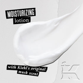 Kiehl's pump close-up highlighting dispenser for controlled, mess-free application