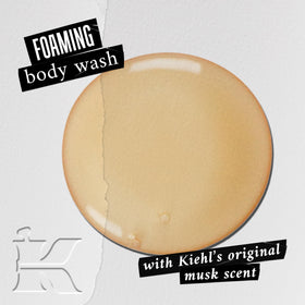 Kiehl's pump close-up highlighting easy dispense and control