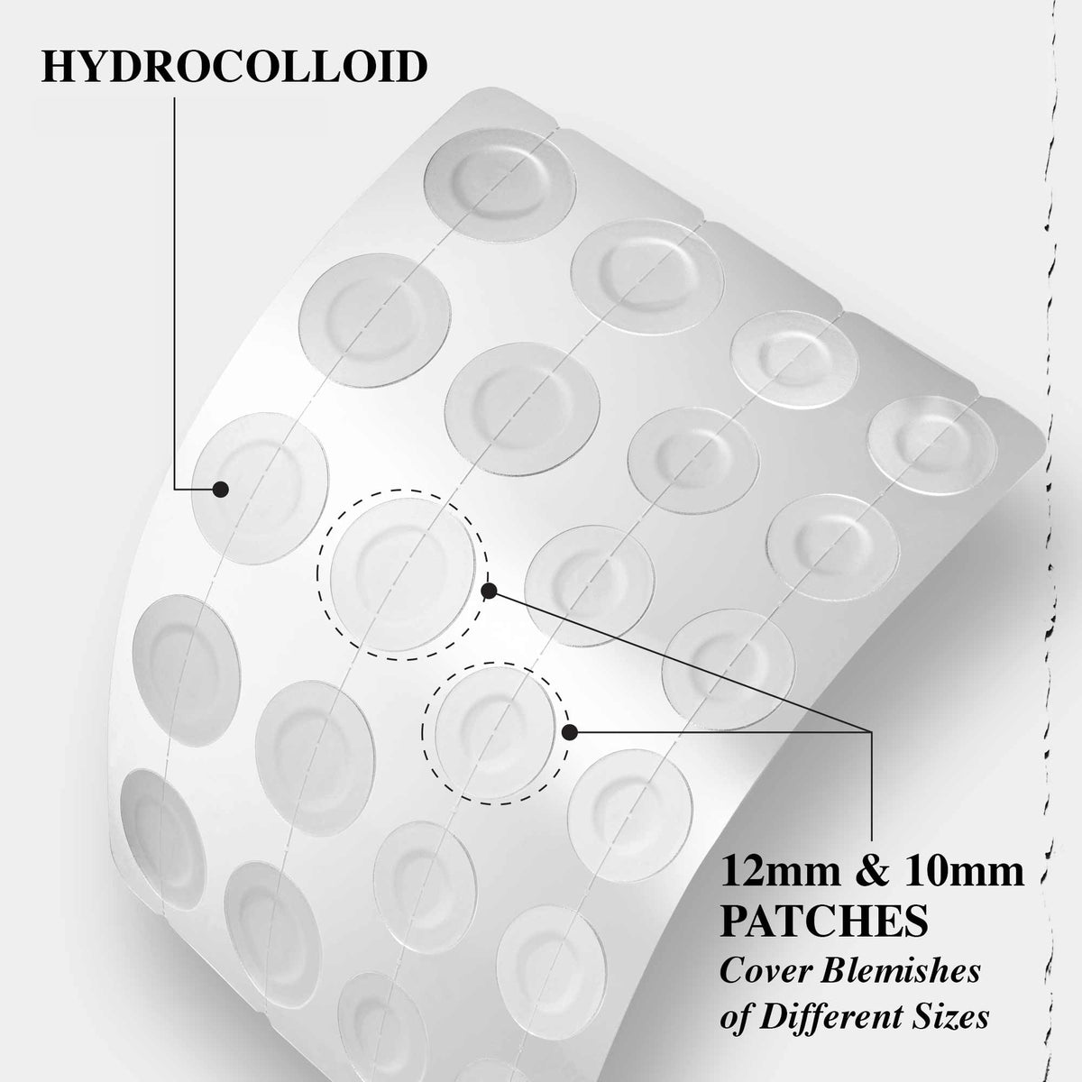 Kiehl's adhesive edge detail highlighting secure seal and reliable hold