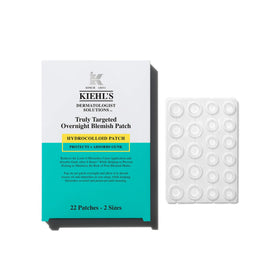 Kiehl's front packaging showing 22-count box and product name benefits