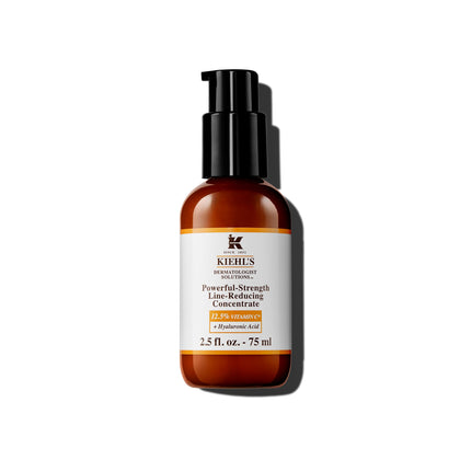 Kiehl's front packaging showing bottle and box for immediate product recognition