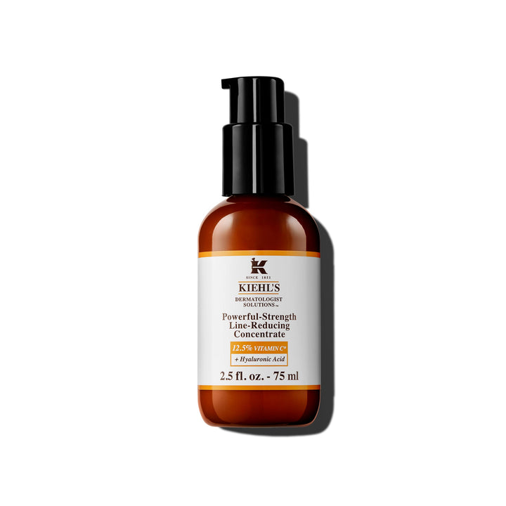 Kiehl's front packaging showing bottle and box for immediate product recognition