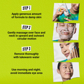 Kiehl's product on bathroom shelf showing routine-ready convenience benefit