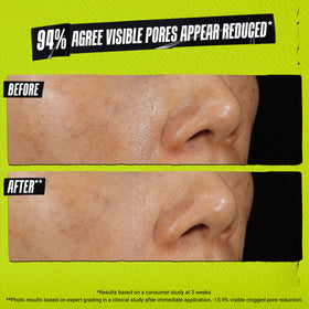 Kiehl's open jar with creamy clay showing easy-spread benefit