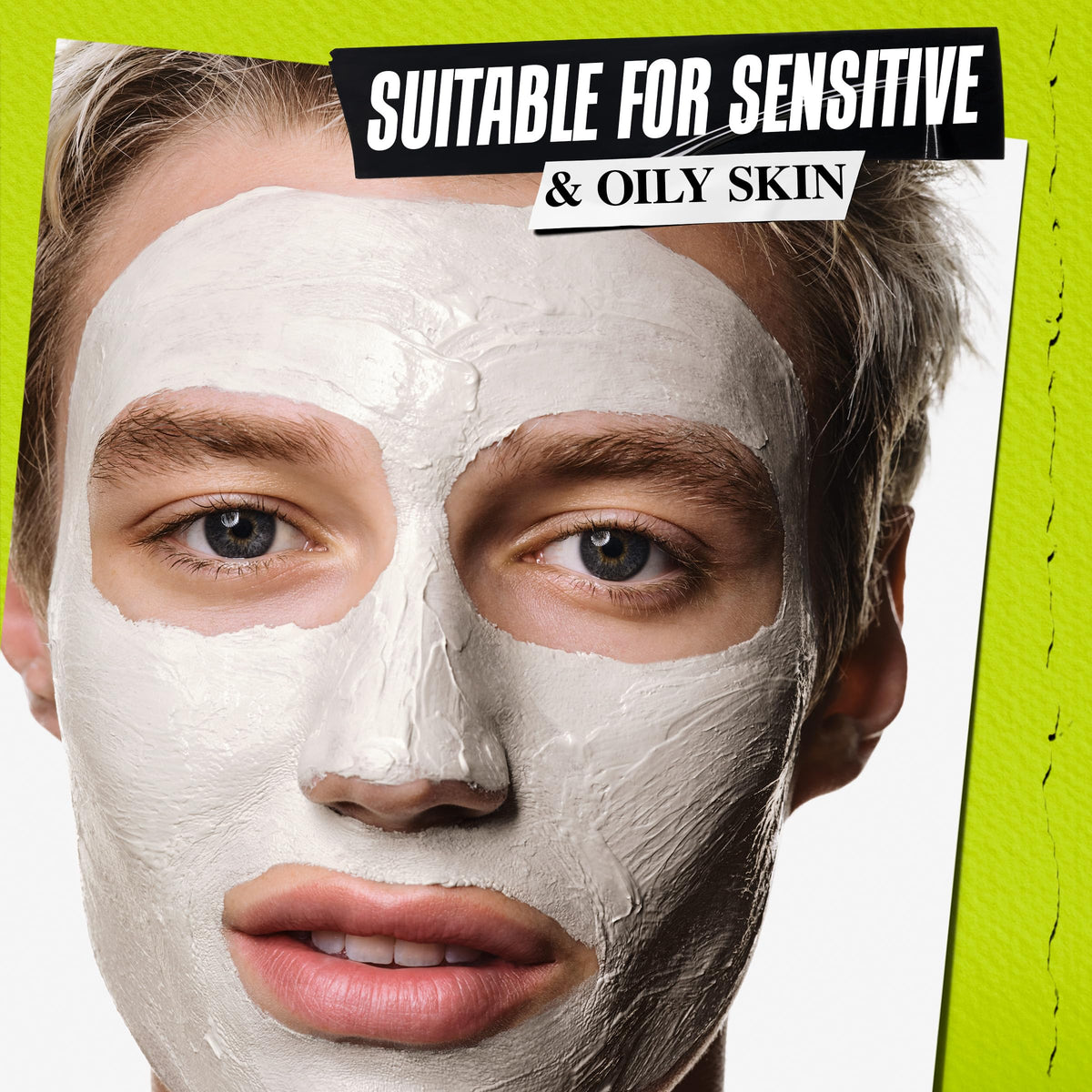 Kiehl's packaging with eco-label highlighting reduced-plastic benefit