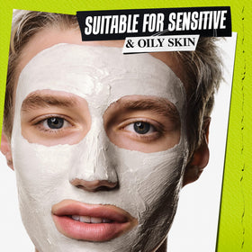 Kiehl's packaging with eco-label highlighting reduced-plastic benefit