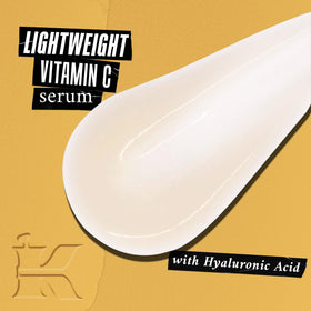 Kiehl's close-up of serum texture on fingertip highlighting lightweight absorption