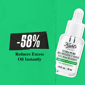Kiehl's label detail with ingredient clarity for informed shoppers