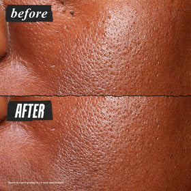 Kiehl's texture close-up showing lightweight consistency for quick absorption