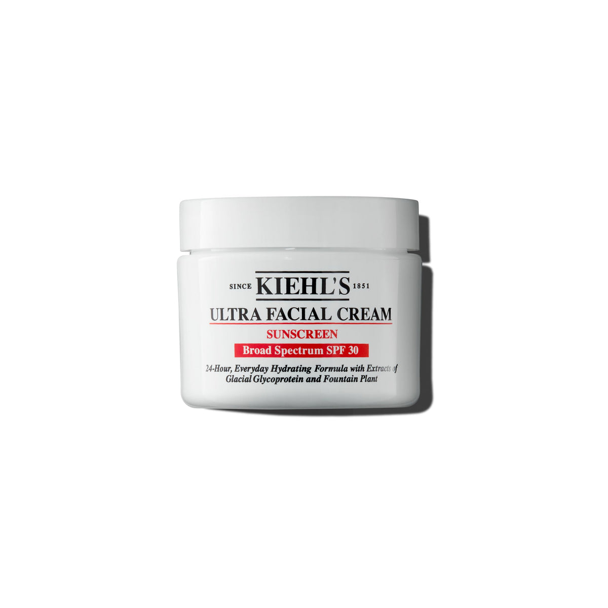 Kiehl's front packaging showing SPF 30 tube and daily protection benefit