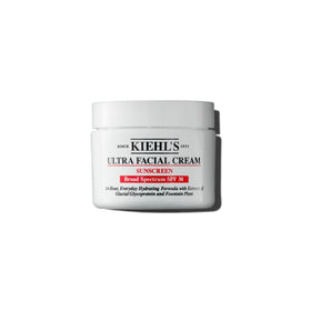Kiehl's front packaging showing SPF 30 tube and daily protection benefit