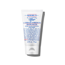 Kiehl's front tube view showing packaging and product size for easy identification