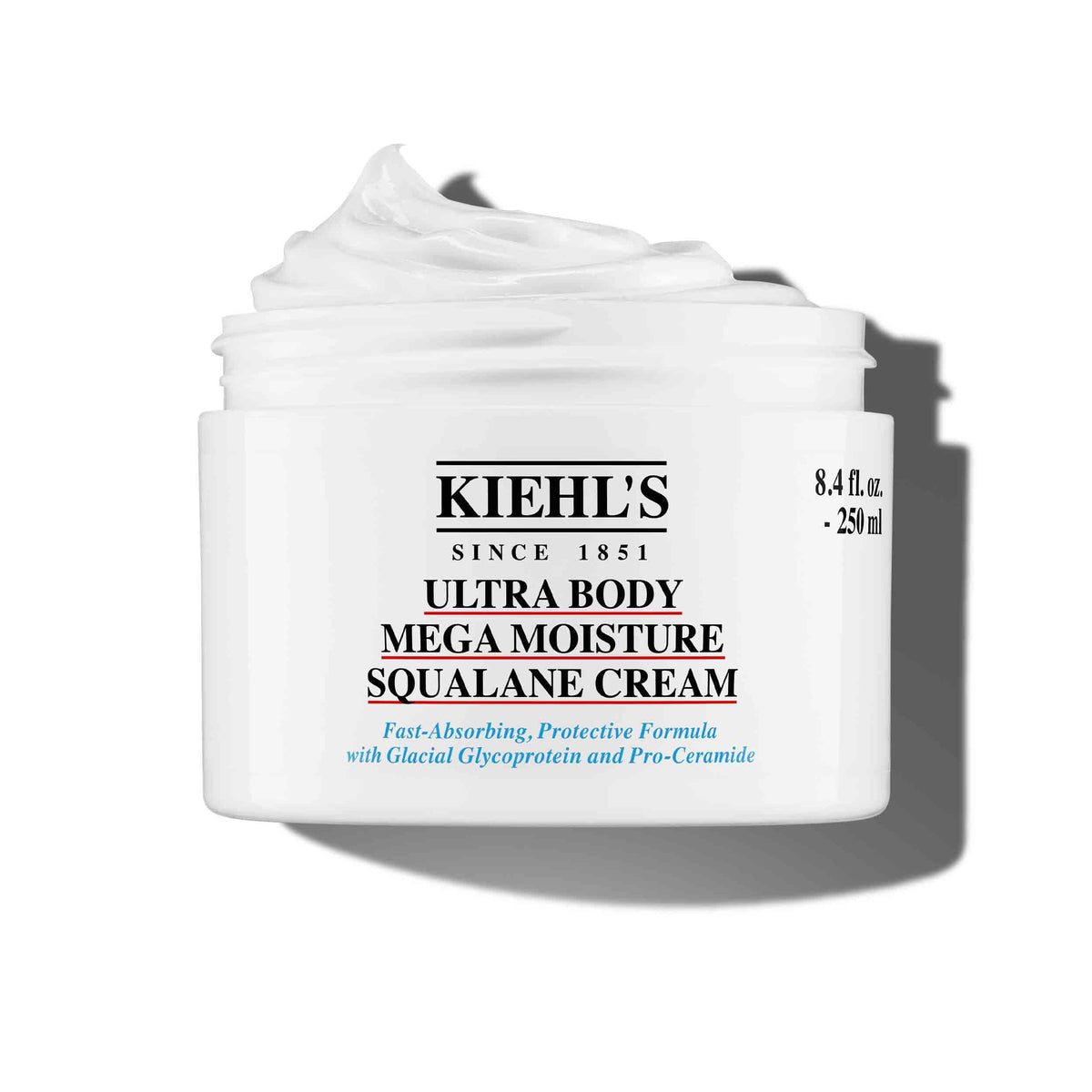 Kiehl's front packaging showing label and unscented benefit