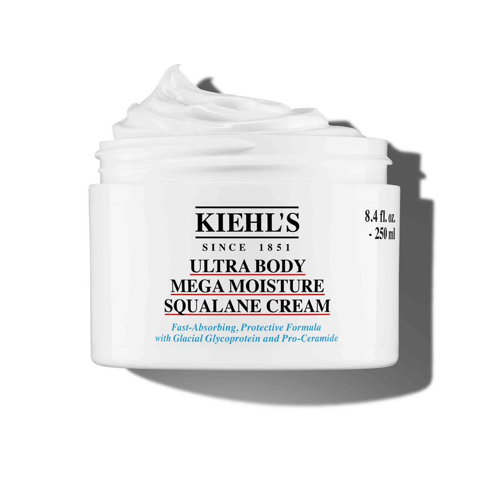 Kiehl's front packaging showing label and unscented benefit