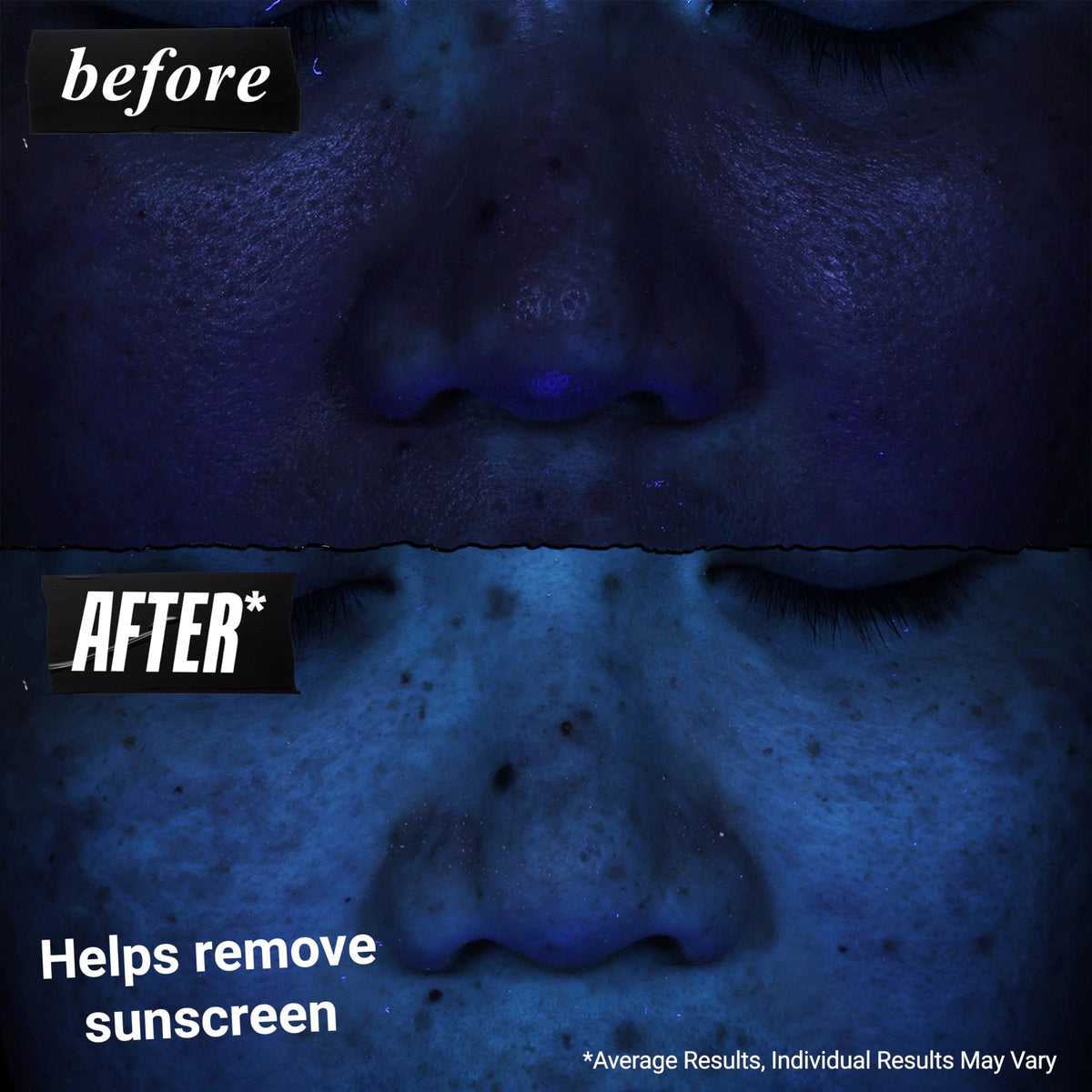 Kiehl's product on hand demonstrating easy application and spreadability