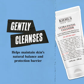 Kiehl's squalane avocado glycerin ingredients displayed to illustrate hydrating benefits