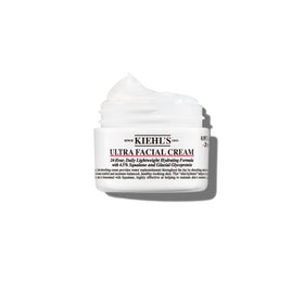 Kiehl's jar front view showing daily hydration benefit