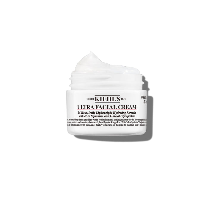 Kiehl's jar front view showing daily hydration benefit