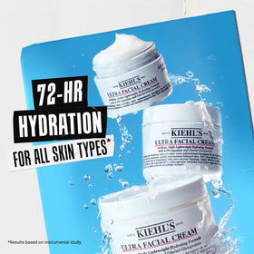 Kiehl's seal label for sensitive skin support and acceptance