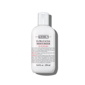 Kiehl's front jar view highlighting clean design and easy dispensing benefit