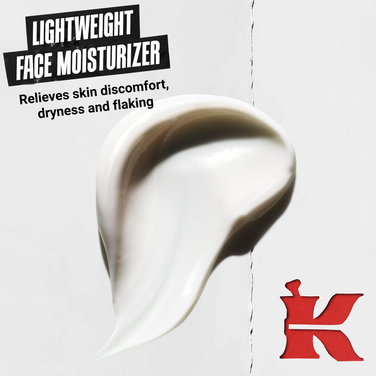 Kiehl's colloidal oatmeal ingredient close-up illustrating soothing action