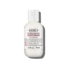 Kiehl's jar front view showing product and clean packaging benefit