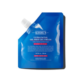 Kiehl's front packaging showing product and benefit of oil-free hydration
