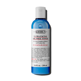 Kiehl's front bottle view showing label and 8.4 fl oz volume for easy identification